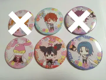 오네가이 마이멜로디 캔뱃지 우사미미가면 쿠로미 쿠루미 누이 산리오