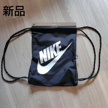 새상품 NIKE 나이키 블랙 짐색 드로우 스트링 냅색