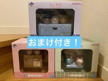 제일복권 치이카와 (먼작귀) A상 B상 D상 피규어 3종 세트 덤 포함