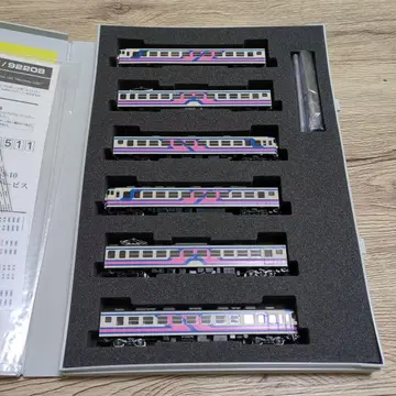 TOMIX JR 165계 몬테레이 92207 92208 6량 세트