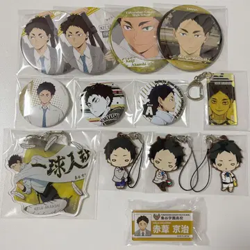 아카아시 케이지 하이큐 묶음 판매 원작 그림 가챠가챠