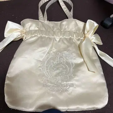 메종 드 플뢰르 치이카와(먼작귀) 토끼 토트백