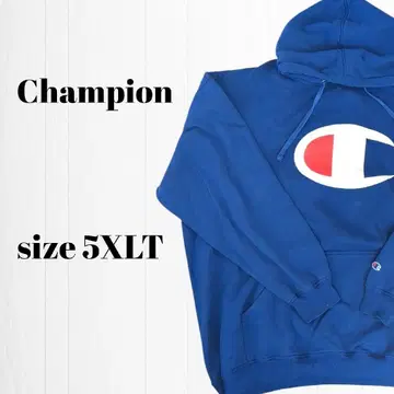 255-r7 챔피온 풀오버 5XLT 블루