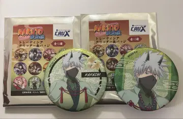 교토마후 NARUTO 글리터 캔뱃지 카카시
