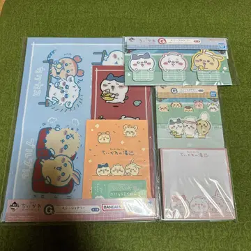 치이카와 제일복권 G상 문구류 3종 세트