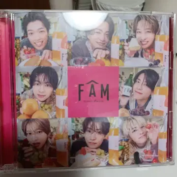 FAM CD - 다채로운 악곡 수록