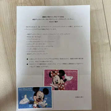 디즈니 대여 티켓 2매