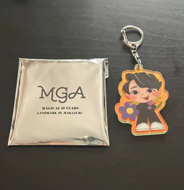 MGA 오오모리 모토키 키링