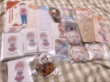 오소마츠 6쌍둥이 오소마츠 묶음 판매