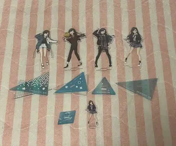 시라이시 안 미니 아크릴 스탠드 묶음 판매