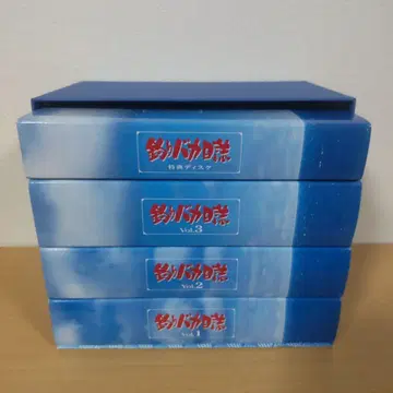 낚시 바보 일지 DVD 박스 대어 상자