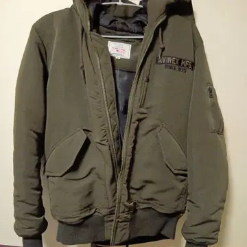 AVIREX MFG. SINCE 1975 XL 점퍼
