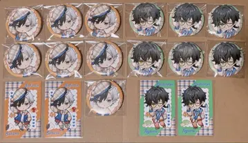 WIND BREAKER 윈브레 체크 세일러 사쿠라 하루카 토가메 조