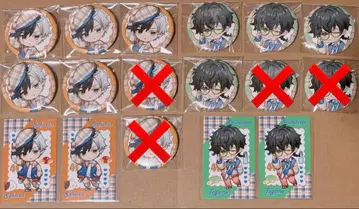 WIND BREAKER 윈브레 체크 세일러 사쿠라 하루카 토가메 조