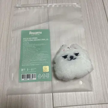 TXT 뿔바투 페이스 키링 수빈 용몽