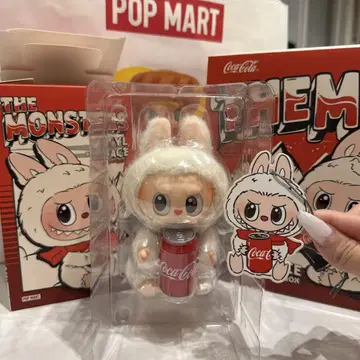 [정품] [당일 발송] POP MART 라브부 LABUBU 코카콜라
