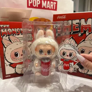 [ 정품 ] [ 당일 발송 ] [ 단종품 ] LABUBU 코카콜라