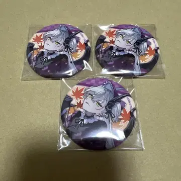 FGO 교토마후 캔뱃지 릴리스 3개