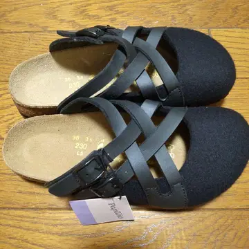 Papillio 크로스 스트랩 샌들 버켄스탁