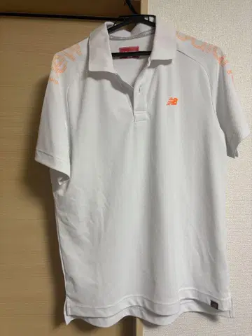 뉴발란스 골프 피케 셔츠 S 화이트