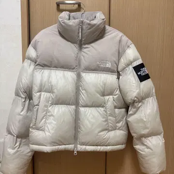 THE NORTH FACE 화이트 라벨 다운 자켓