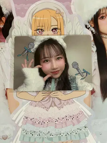 LARME 라르므 PiKi 마츠모토 카렌 트레이딩 카드