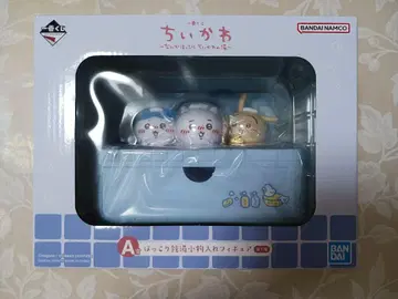제일복권 치이카와 A상 포근한 목욕탕 소품함 피규어