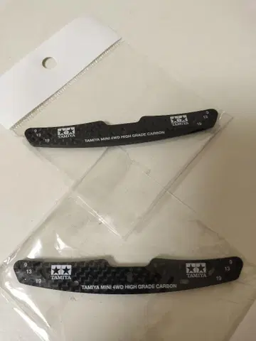 미니 사륜구동 HG 카본 멀티 와이드 스테이 (3mm) 2세트