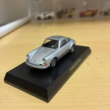 교쇼 1/64 PORSCHE 911R 카드 포함