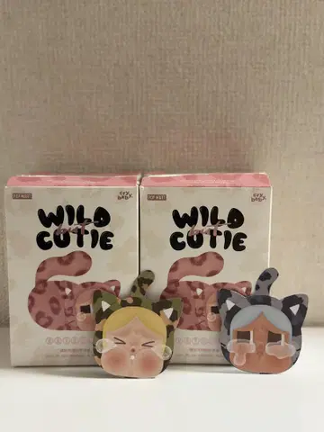 팝마트 CRYBABY WILD BUT CUTIE 2개 세트