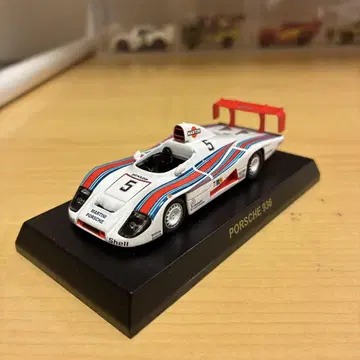 교쇼 1/64 PORSCHE 936 카드 포함