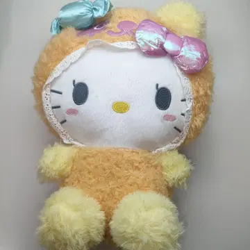 팬더 헬로키티 봉제 인형
