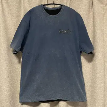 SAPEUR Reversible Tee OSAKA 리버서블 L 사이즈