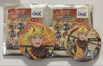 쿄마후 NARUTO 글리터 캔뱃지 나루토 귀신