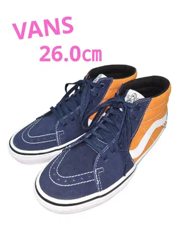 거의 미사용 Vans Skate Grosso Mid 스케이트 26.0cm