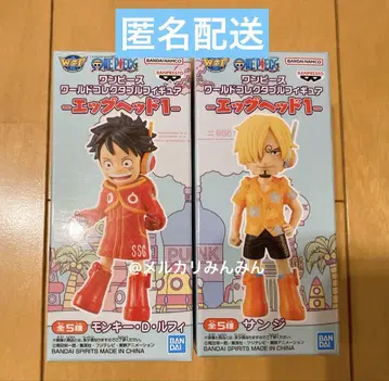 ONEPIECE 원피스 월드 컬렉션 피규어 에그 헤드 루피 상디