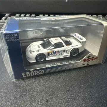 Mobil 1 NSX 2002 EBBRO 1/43 JGTC