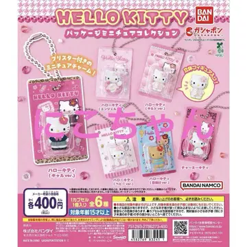 니코짱 님 HELLO KITTY 패키지 미니어처 컬렉션