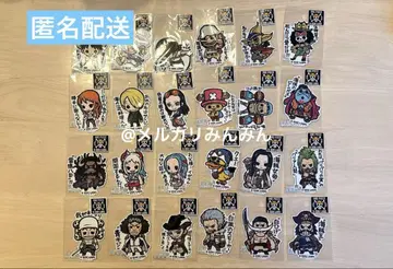 ONE PIECE 원피스 콜라보 350 스티커 씰 24개