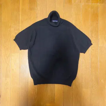 여성용 cashmere 터틀넥 니트 M size 블랙