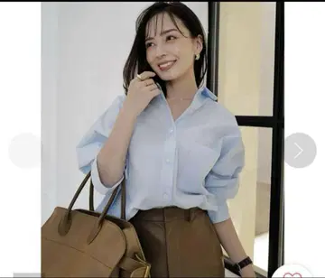 [컨디션 최상] anuans 스탠다드 셔츠 (SAX)