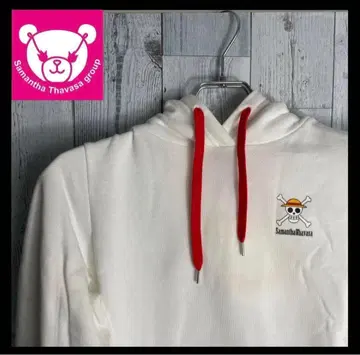 [ 새상품 ] 사만다 타바사 원피스 콜라보 후드티 해적 루피