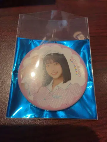 히나타자카46 캔뱃지 오노 마나미