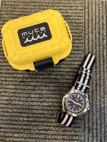 새상품급 muta MARINE 손목시계
