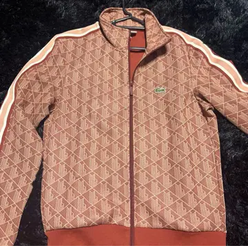 Lacoste 모노그램 트랙 자켓