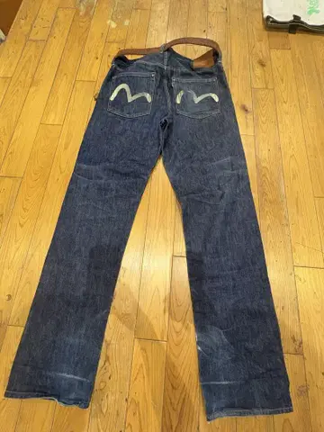 에비수 vintage 데님 정품