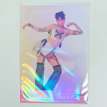 도쿄 여자 프로레슬링 브로마이드 복권 타츠미 리카