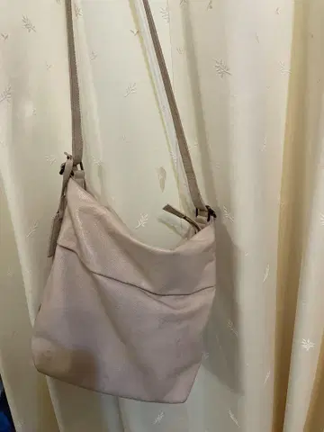 MOTHERHOUSE 베이지 숄더백