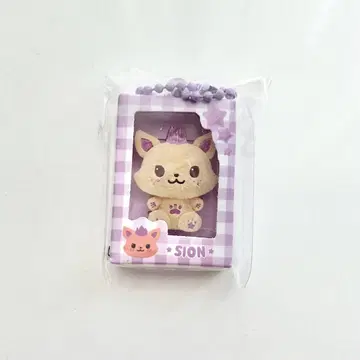 NCTWISH color 팝업 MD 미니어처 키링 시온
