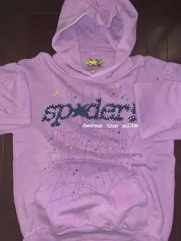 Sp5der hoodie M 후드티